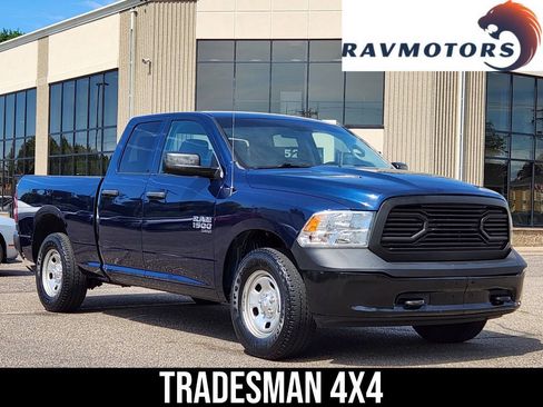 Used 2019 RAM 1500 Tradesman w/ Popular Equipment Group AWD/4WD image 1