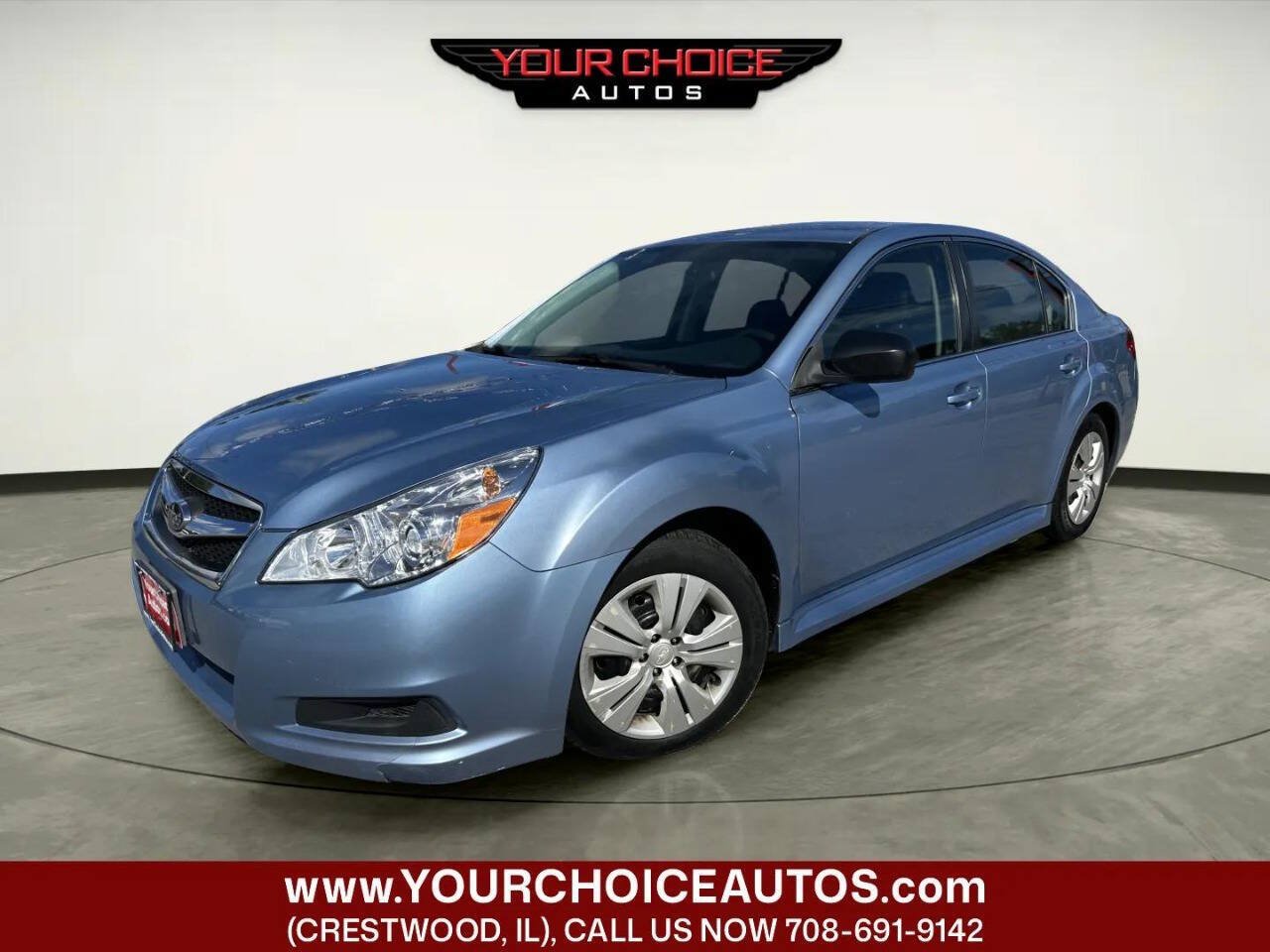 Used 2011 Subaru Legacy 2.5i AWD/4WD image 1