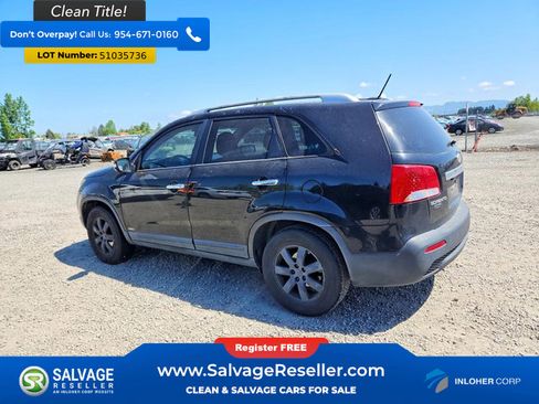 Used 2011 Kia Sorento LX w/ Convenience Pkg AWD/4WD image 3
