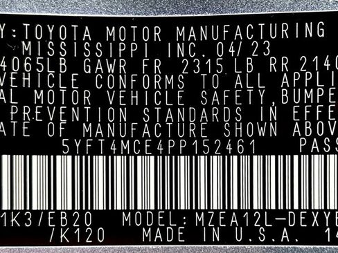 Certified 2023 Toyota Corolla XSE w/ Carpet Mat Package (TMS) image 26