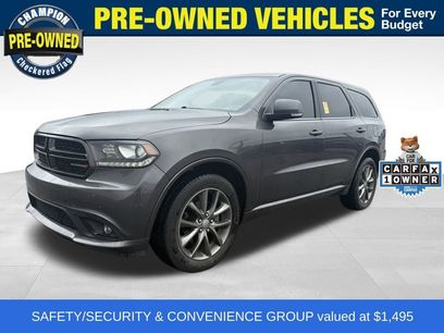 Used 2018 Dodge Durango GT