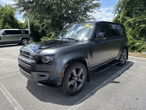Used 2024 Land Rover Defender 110 Carpathian Edition AWD/4WD image 1