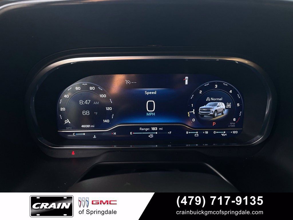 Used 2024 Chevrolet Tahoe Premier AWD/4WD image 14