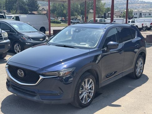 Used 2020 MAZDA CX-5 Grand Touring w/ GT Premium Package FWD image 8