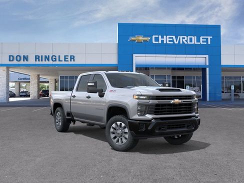 New 2026 Chevrolet Silverado 2500 Custom w/ Custom Value Package AWD/4WD image 1