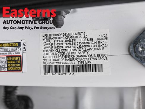 Used 2022 Honda CR-V EX image 35