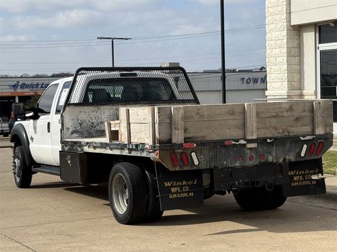 Used 2016 Ford F550 4x4 Crew Cab Super Duty image 5