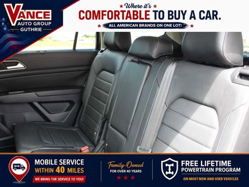 Used 2019 Volkswagen Atlas SEL Premium AWD/4WD image 24