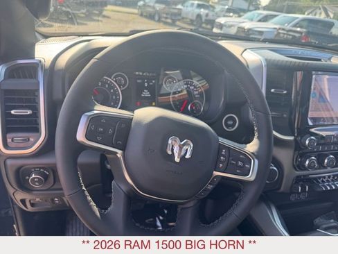 New 2026 RAM 1500 Big Horn image 14