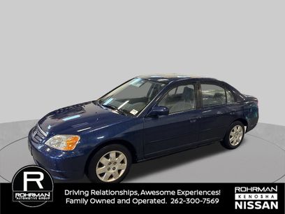 Used 2002 Honda Civic EX