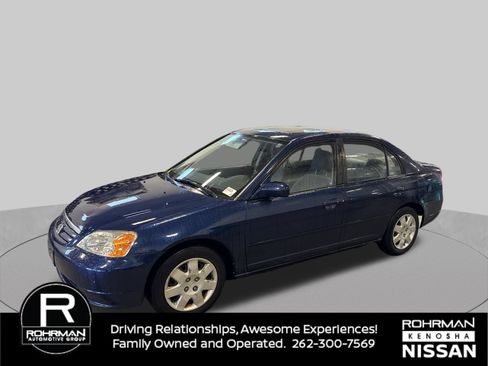 Used 2002 Honda Civic EX image 1