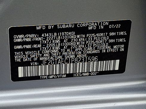 Used 2023 Subaru Crosstrek 2.0i Premium image 27