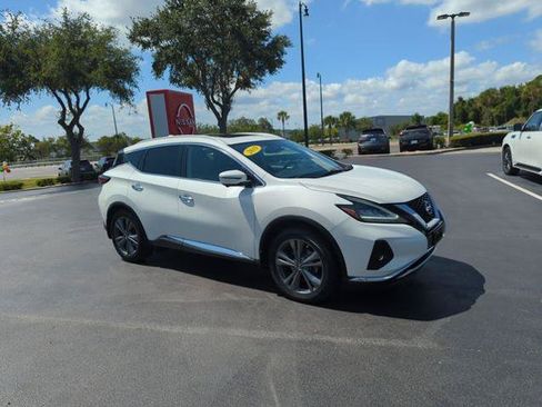 Certified 2019 Nissan Murano Platinum w/ Cargo Package AWD/4WD image 1