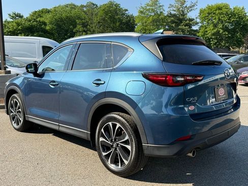 Used 2023 MAZDA CX-5 AWD 2.5 S w/ Premium Package image 8