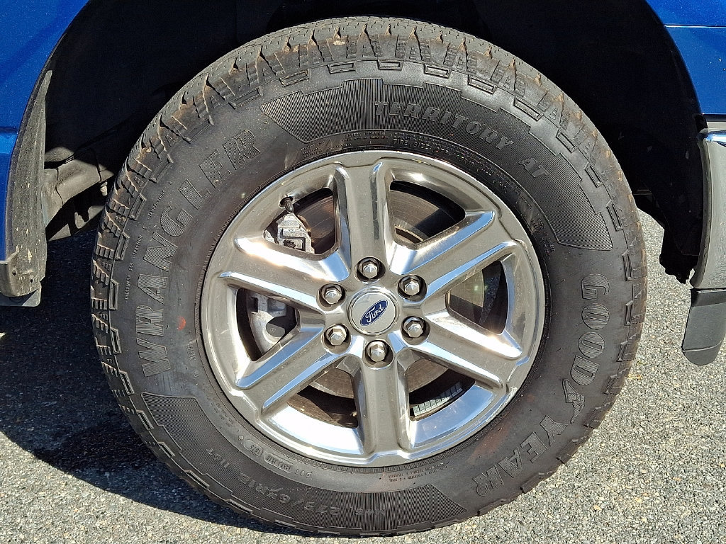Used 2025 Ford F150 XLT w/ Equipment Group 301A Standard AWD/4WD image 8