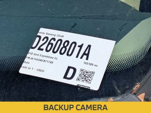 Used 2010 Ford Expedition EL Eddie Bauer image 7