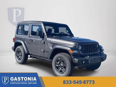 New 2026 Jeep Wrangler Sport