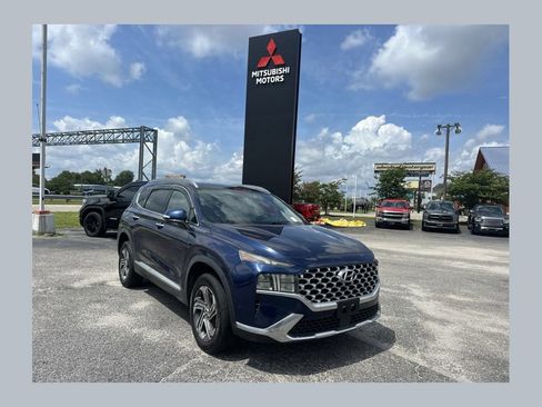 Used 2021 Hyundai Santa Fe SEL w/ Convenience + Premium Package AWD/4WD image 1