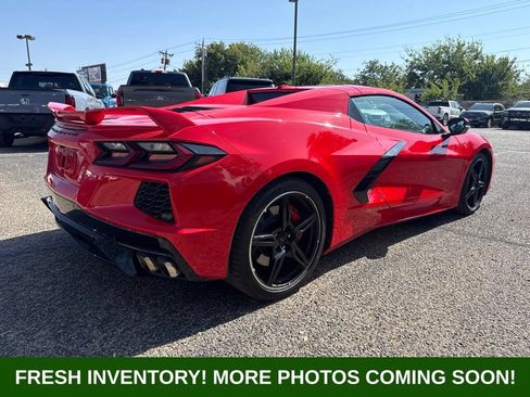 Used 2021 Chevrolet Corvette Stingray Preferred Conv w/ Z51 Performance Package RWD image 2
