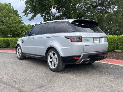 Used 2019 Land Rover Range Rover Sport HSE AWD/4WD image 25