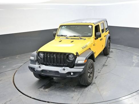 Used 2020 Jeep Wrangler Unlimited Sport AWD/4WD image 34