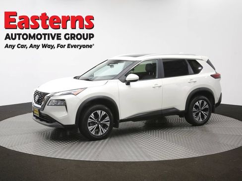 Used 2023 Nissan Rogue SV w/ SV Premium B Package AWD/4WD image 61