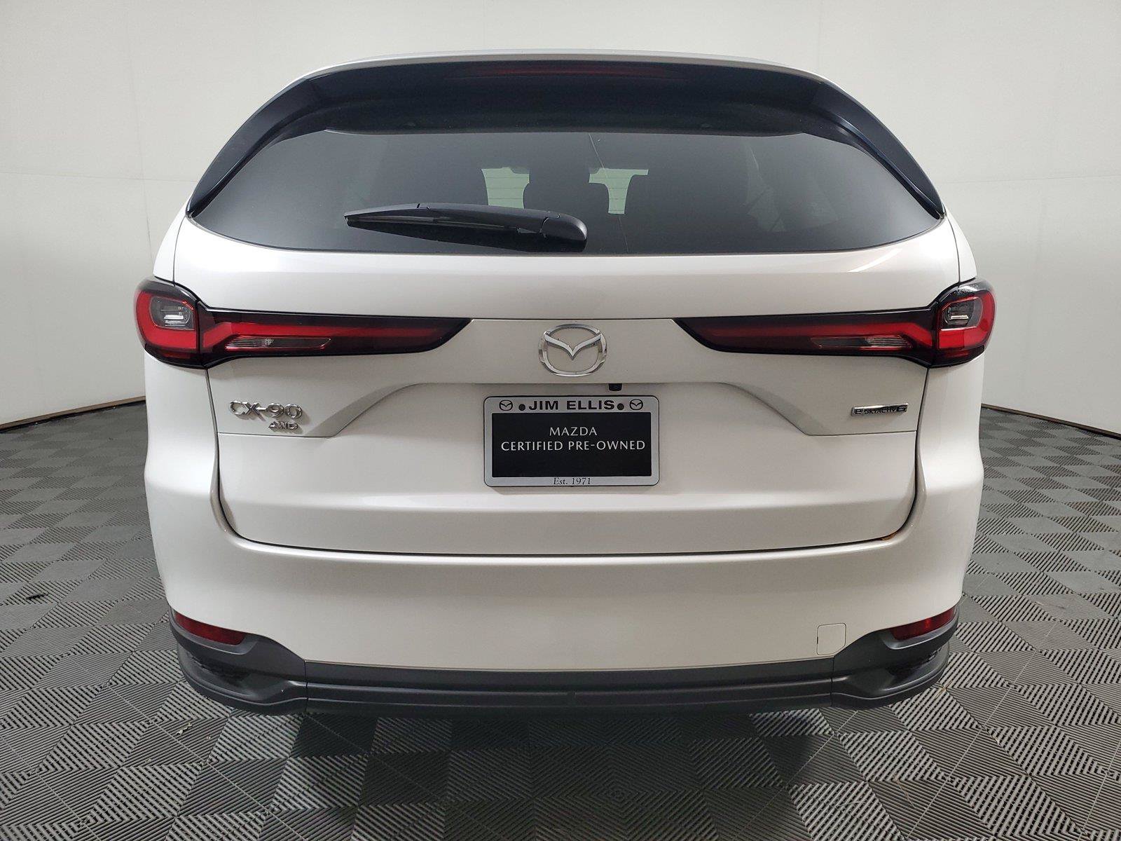 Certified 2024 MAZDA CX-90 3.3 Turbo w/ Select Package AWD/4WD image 5