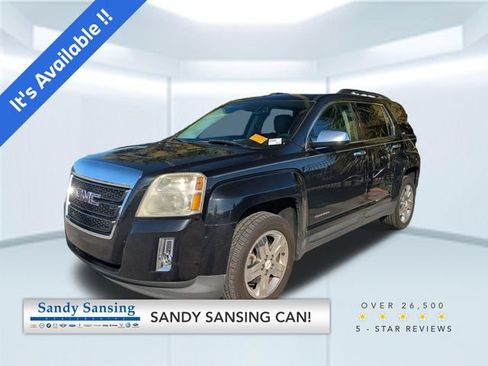 Used 2013 GMC Terrain SLT w/ Chrome and Technology Package FWD image 1