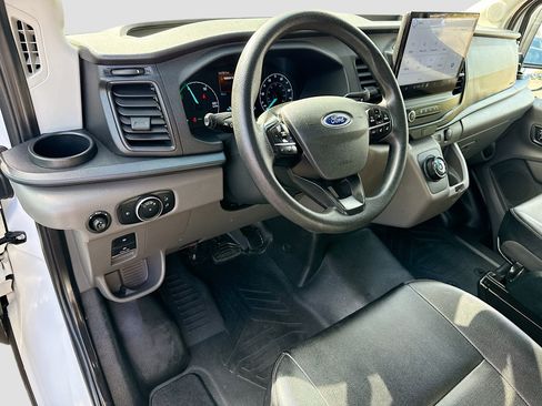Used 2023 Ford E-Transit Medium Roof w/ Load Area Protection Package RWD image 22