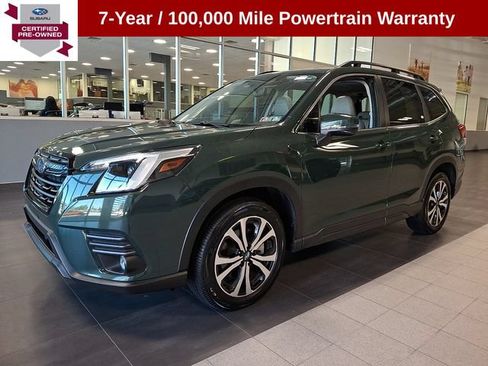 Certified 2024 Subaru Forester Limited w/ POP Package 3 AWD/4WD image 3