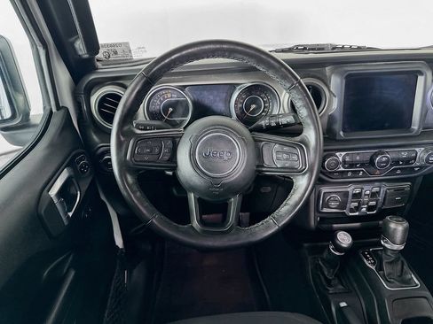 Certified 2022 Jeep Wrangler Unlimited Sport AWD/4WD image 34