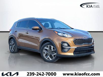 Used 2020 Kia Sportage EX