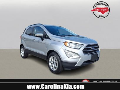 Used 2020 Ford EcoSport SE w/ SE Convenience Package
