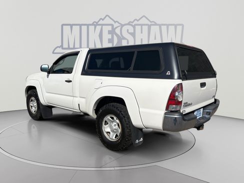 Used 2010 Toyota Tacoma 4x4 Regular Cab w/ SR5 Pkg #1 image 3