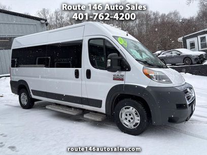 Used 2018 RAM ProMaster 2500 w/ Premium Appearance Group