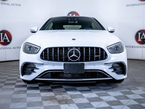 Used 2022 Mercedes-Benz E 53 AMG 4MATIC Coupe image 2