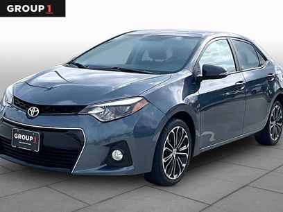 Used 2016 Toyota Corolla S