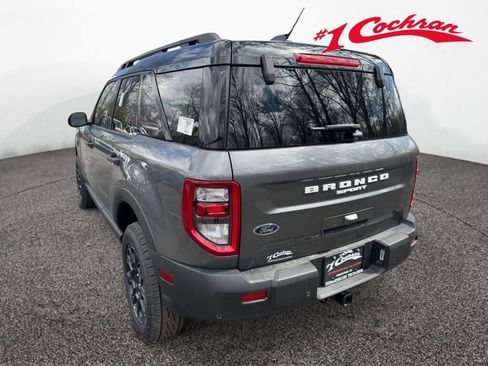 New 2025 Ford Bronco Sport Badlands w/ Badlands Tech Package AWD/4WD image 19