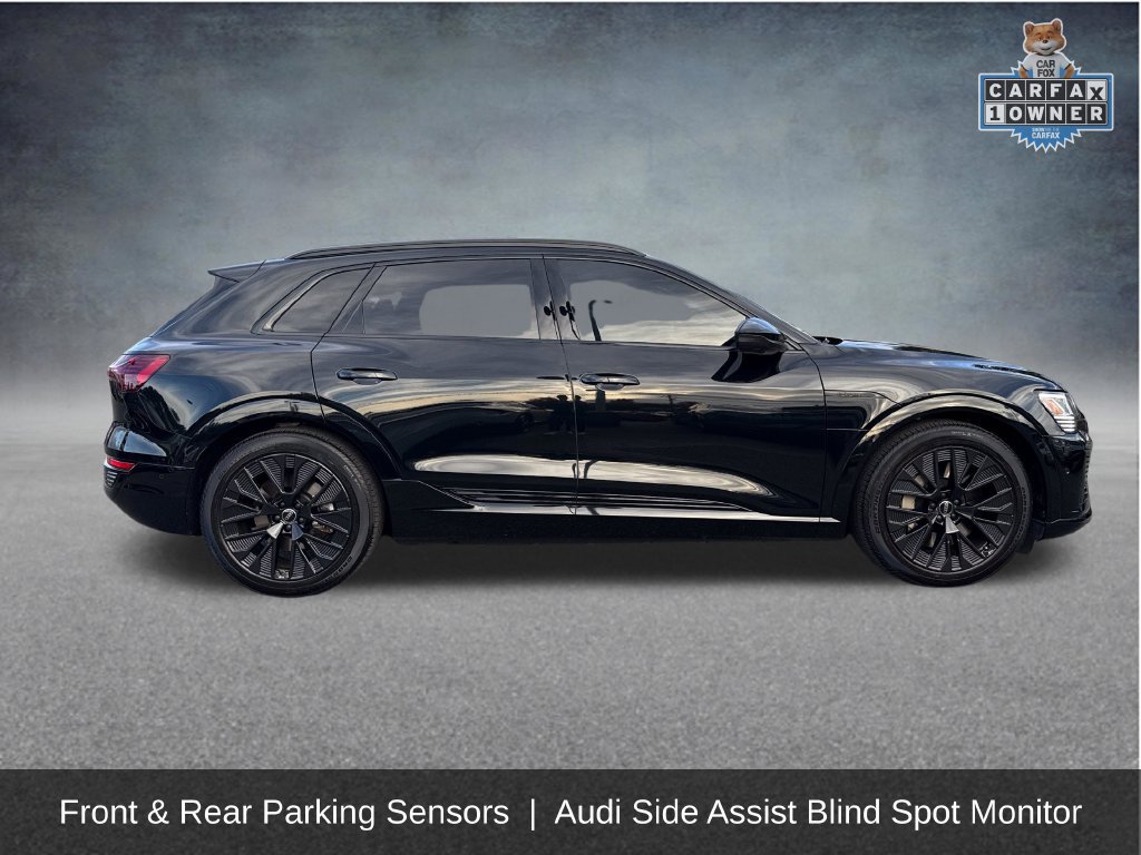 Used 2024 Audi Q8 e-tron Prestige w/ Prestige Package AWD/4WD image 11
