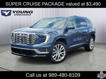 Used 2024 GMC Acadia Denali w/ Super Cruise Package