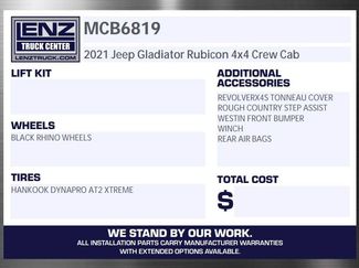 Used 2021 Jeep Gladiator Rubicon AWD/4WD video 2