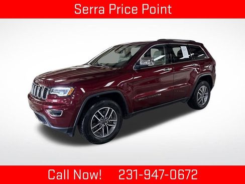 Used 2021 Jeep Grand Cherokee Limited w/ Premium Lighting Group image 1