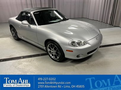 Used 2004 MAZDA MX-5 Miata w/ Cloth Azure Blue Pkg
