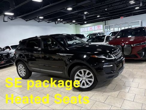 Used 2018 Land Rover Range Rover Evoque SE image 1