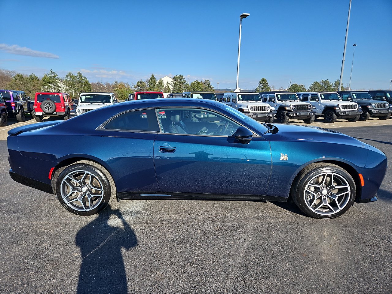 New 2026 Dodge Charger Scat Pack AWD/4WD image 8
