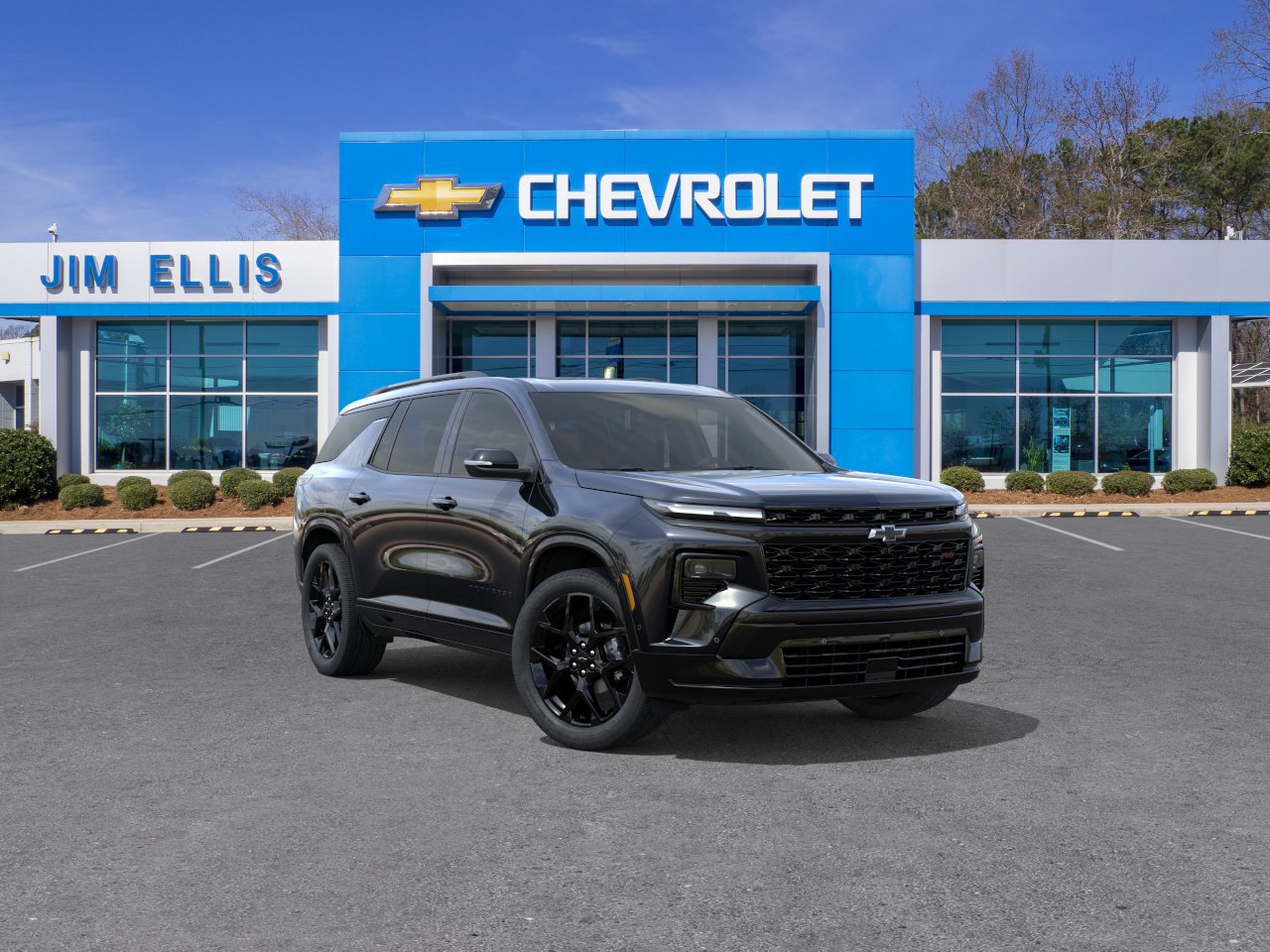 New 2026 Chevrolet Traverse RS w/ LPO, Floor Liner Package AWD/4WD image 40