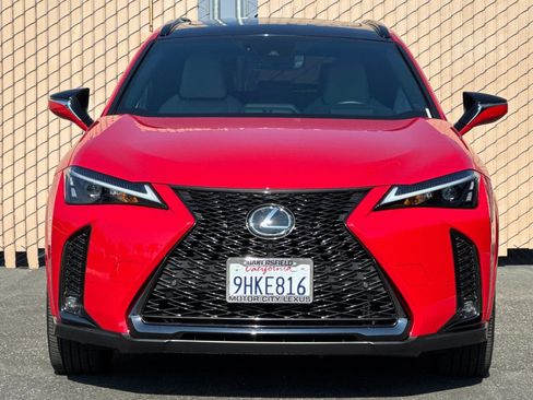 Certified 2024 Lexus UX 250h F Sport FWD image 10