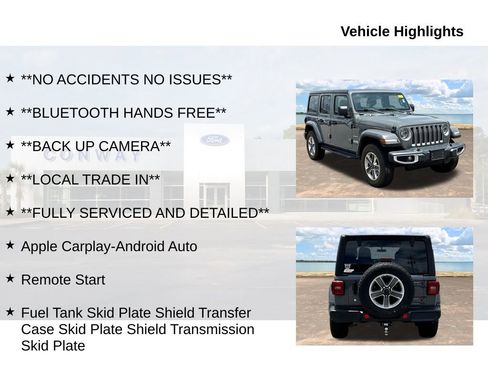 Used 2020 Jeep Wrangler Unlimited Sahara w/ LED Lighting Group AWD/4WD image 6
