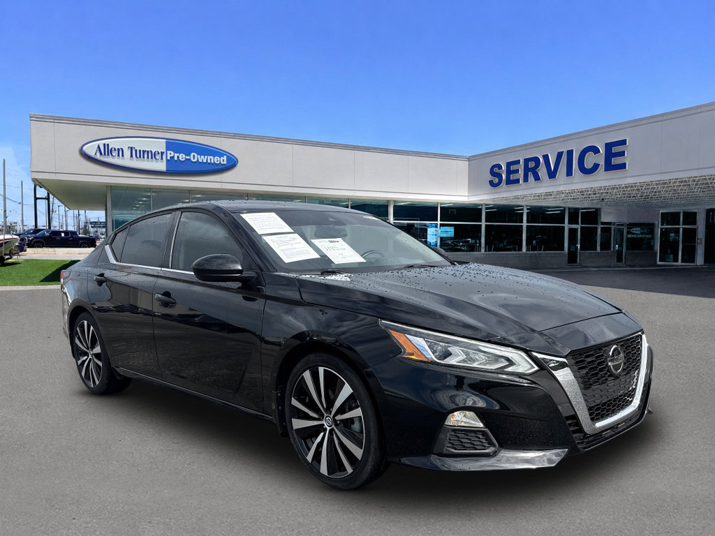 Used 2020 Nissan Altima 2.5 SR FWD image 2