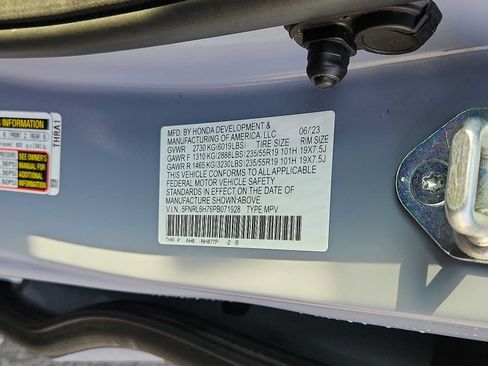 Certified 2023 Honda Odyssey Sport image 25